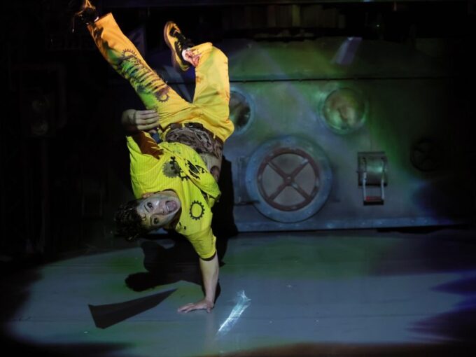 Kyoto: Non-Verbal Theatre Show Tickets at GEAR - Frequently Asked Questions
