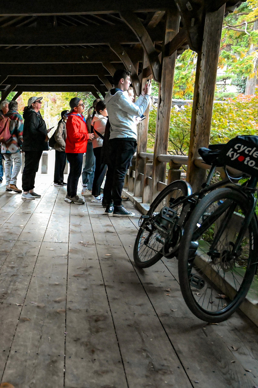 Kyoto: North Kyoto Guided Cycling Tour With Lunch - Key Highlights of the Itinerary