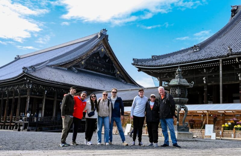Kyoto: North Kyoto Guided Cycling Tour With Lunch - Discovering the Golden Pavilion and Kyoto Imperial Palace