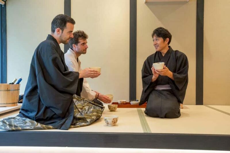 Kyoto: Okada Japanese Tea Ceremony with Matcha and Sweets - Key Points