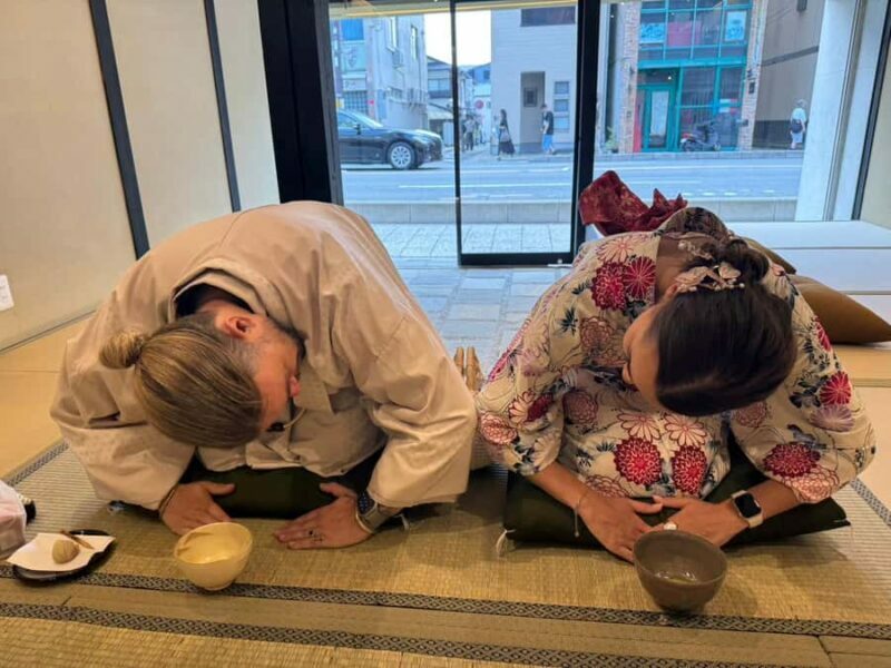 Kyoto: Okada Japanese Tea Ceremony with Matcha and Sweets - An Overview of the Experience