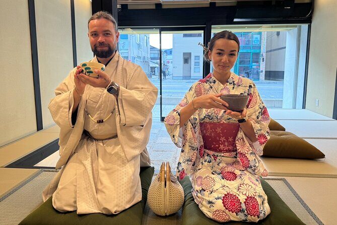 Kyoto : Okada Tea Ceremony & Kimono - Key Points