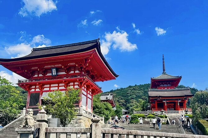 Kyoto: One Day Private Car Tour - Included in the Tour
