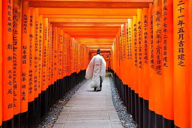 Kyoto One Day Sightseeing Tour From Osaka or Kyoto - Key Points