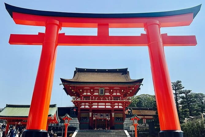 Kyoto One Day Sightseeing Tour From Osaka or Kyoto - Included and Not Included Amenities