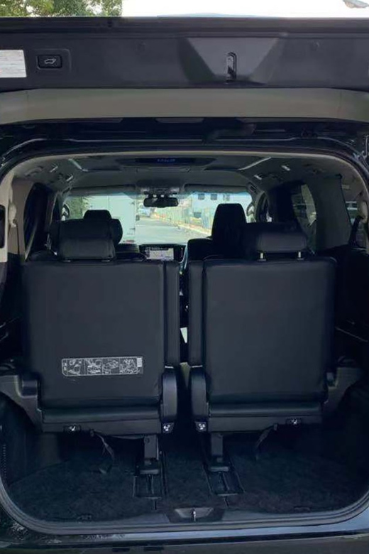 Kyoto: One-Way Private Transfer To/From Kansai Airport (Kix) - Included Amenities