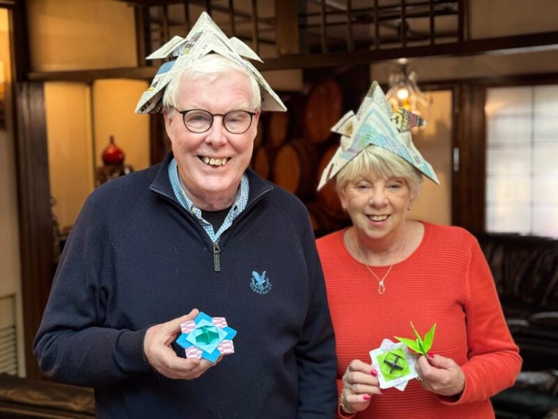 Kyoto: Origami (Folding Paper) Workshop - Key Points