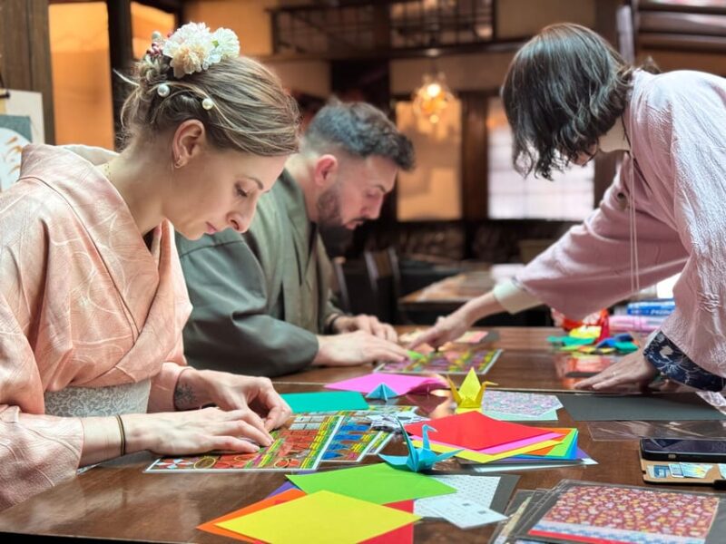 Kyoto: Origami (Folding Paper) Workshop - Location and Accessibility