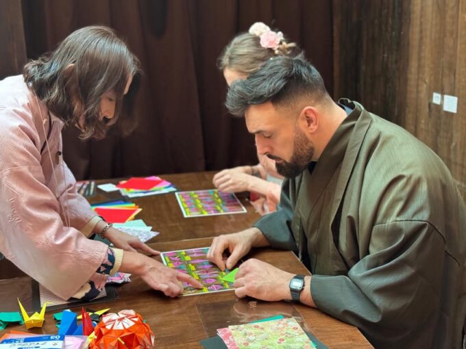 Kyoto: Origami (Folding Paper) Workshop - Participant Feedback and Reviews
