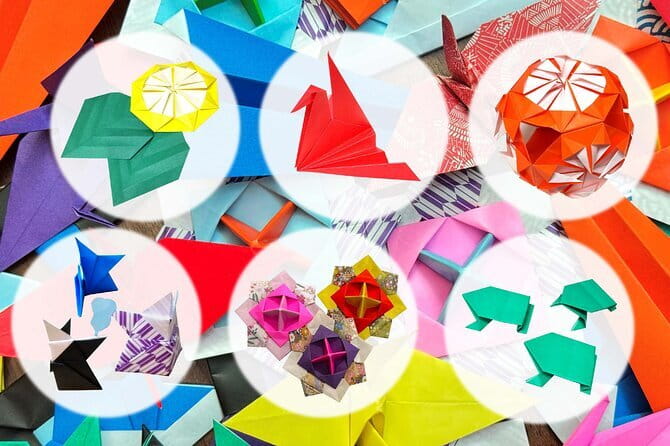 Kyoto Origami Workshop - Key Points