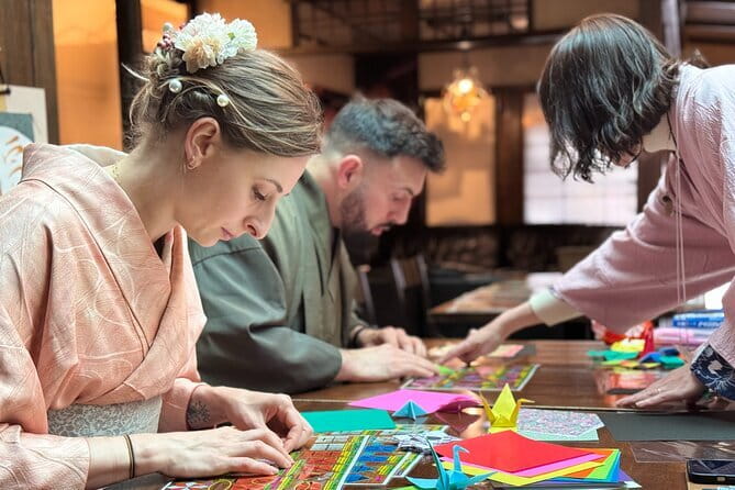 Kyoto Origami Workshop - Accessing the Workshop