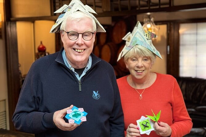 Kyoto Origami Workshop - Participant Information