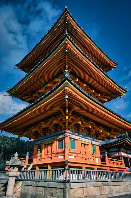 Kyoto Osaka Day Trip With English Speaking Person and Nara - Nara Park and Deer Interaction
