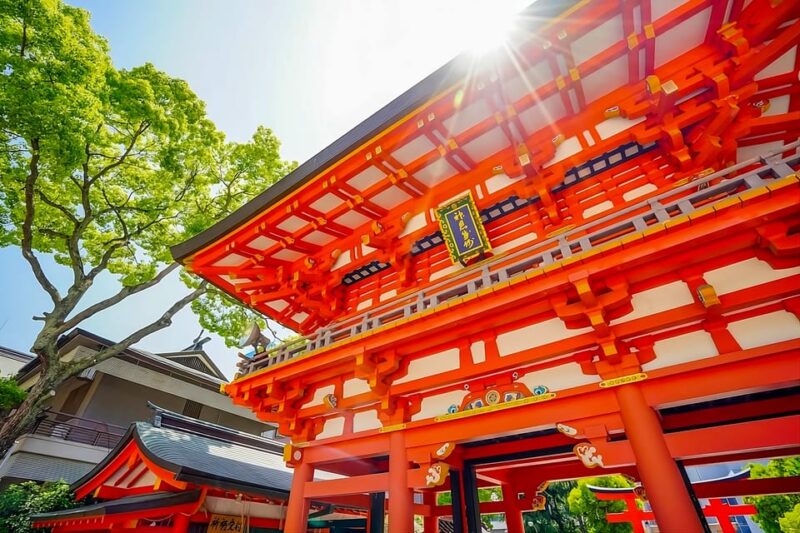 Kyoto/Osaka: Kobe & Himeji Journey Through Culture & History - Strolling Through Koko-en Garden