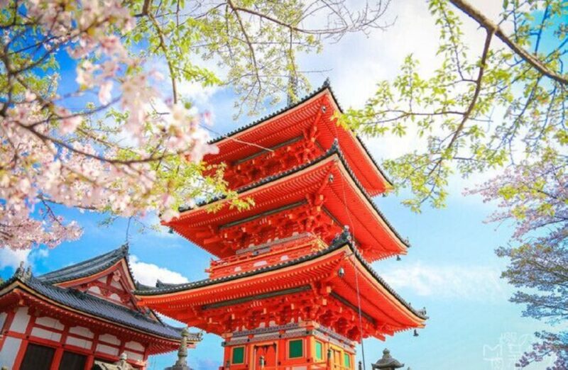 Kyoto/Osaka: Kyoto and Nara UNESCO Sites & History Day Trip - Visiting Kiyomizu-dera Temple