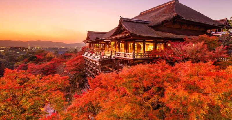 Kyoto/Osaka: Kyoto Highlights Full-Day Trip & Fushimi Inari - Key Points