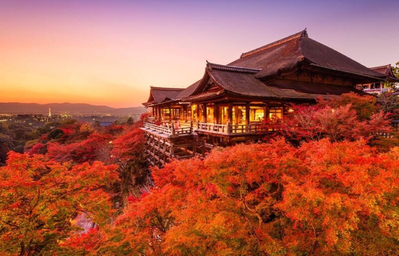 Kyoto/Osaka: Kyoto Highlights Full-Day Trip & Fushimi Inari - Itinerary Highlights