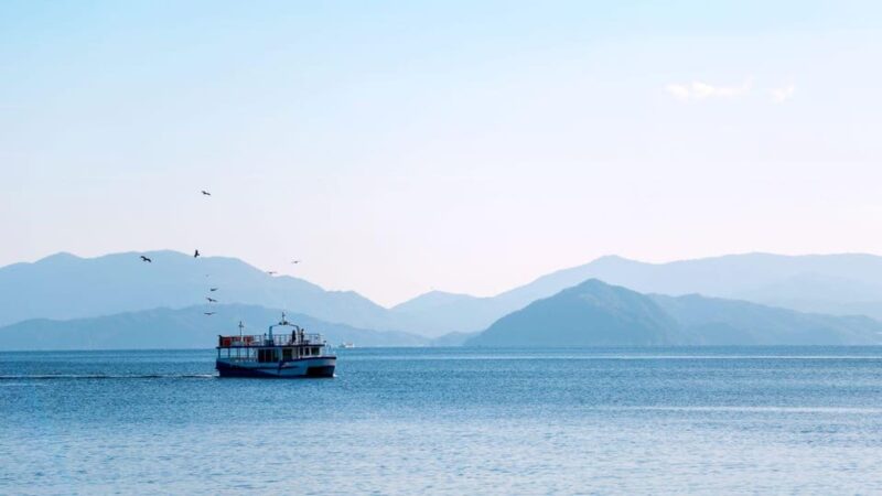 Kyoto/Osaka: Kyoto White Sandbar & Ine Boat Houses Day Trip - Key Points