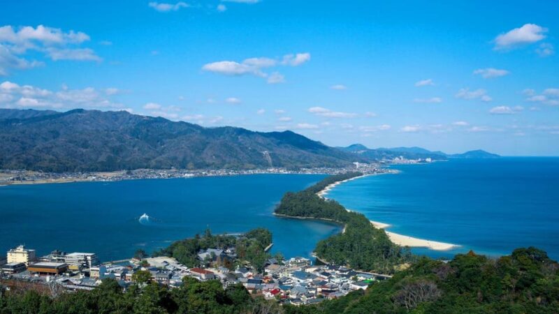 Kyoto/Osaka: Kyoto White Sandbar & Ine Boat Houses Day Trip - Itinerary Highlights