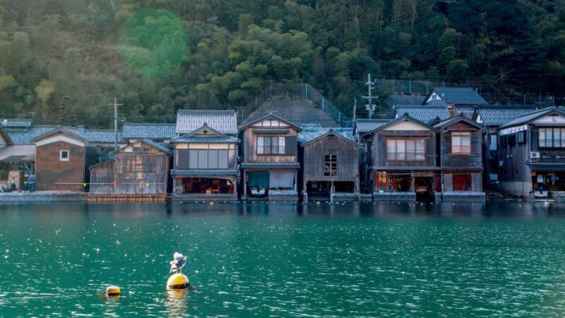 Kyoto/Osaka: Kyoto White Sandbar, Ines Boat Houses Day Trip - Itinerary