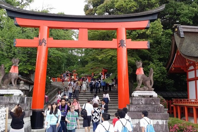 Kyoto, Osaka, Nara Full Day Tour by Car English Speaking Driver - Osaka Highlights