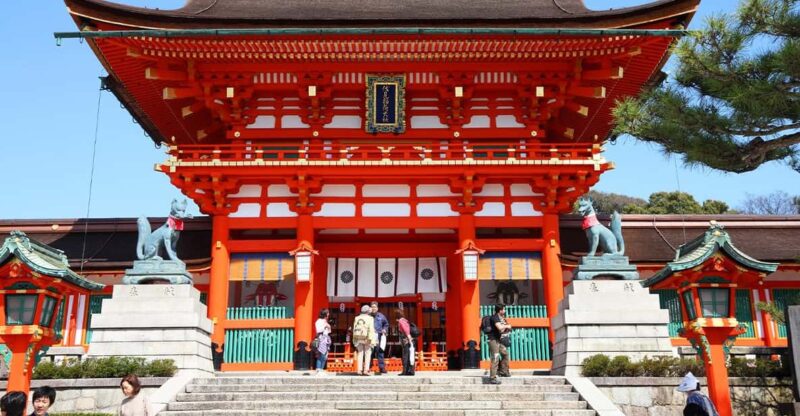 Kyoto/Osaka: Nara, Fushimi Inari, Arashiyama Full-Day Tour - Key Points