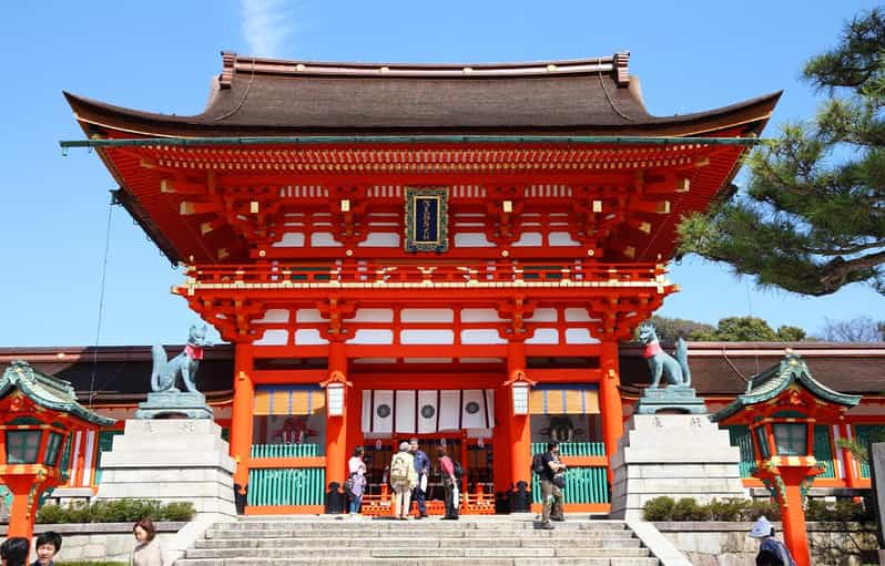 Kyoto/Osaka: Nara, Fushimi Inari, Arashiyama Full-Day Tour - Itinerary Highlights