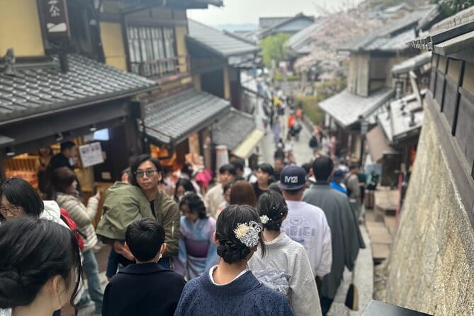 Kyoto Osaka Nara (We Fully Booked up to ) - Whats Included