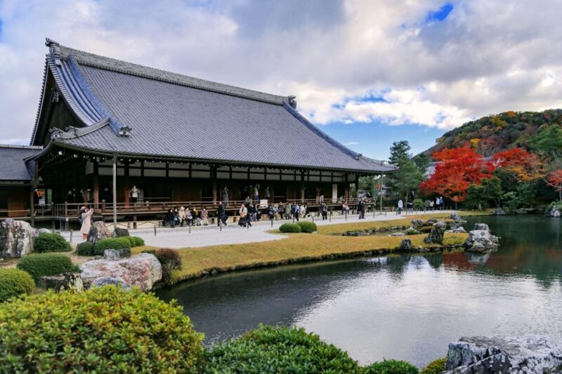 Kyoto/Osaka: Sanzen-in and Arashiyama Day Trip - Sagano Scenic Train