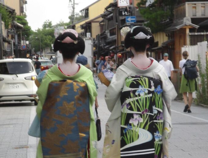 KYOTO Pagoda Doro, Bamboo Kiyomizu Geisha (Italian Guide) - FAQ