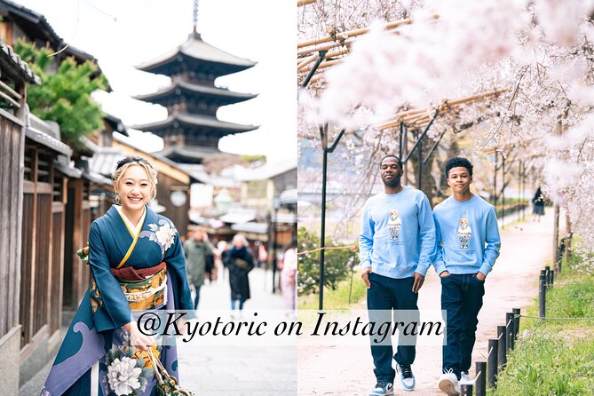 Kyoto Photo Shoot by Professional Photographer (77K Followers) - Location and Meeting Point Details