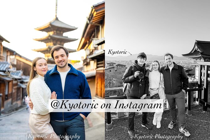 Kyoto Photo Shoot by Professional Photographer (77K Followers) - Duration and Editing of Photos