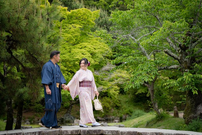 Kyoto Portrait Tour With Kimono - Meeting and Pickup
