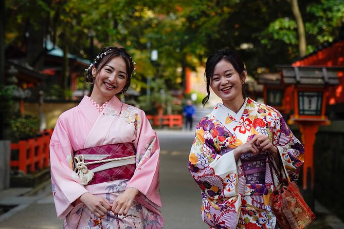 Kyoto Portrait Tour With Kimono - Accessibility
