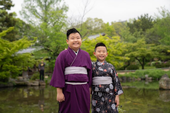 Kyoto Portrait Tour With Kimono - Kyotos Iconic Landmarks