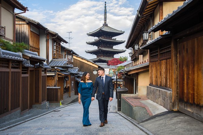 Kyoto Pre Wedding/Honeymoon Photo Session - Receiving and Accessing the Edited Photographs
