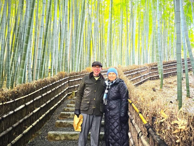 Kyoto: Private 4-Hour Tour of Arashiyama - Avoid the Crowds - Key Points
