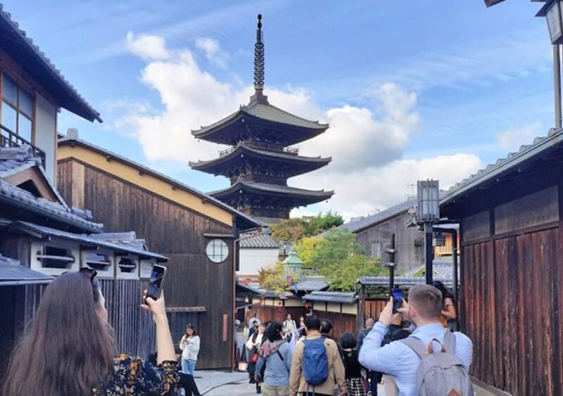 Kyoto: Private and Customized Tour (Walking/Public Transportation) - Route Options