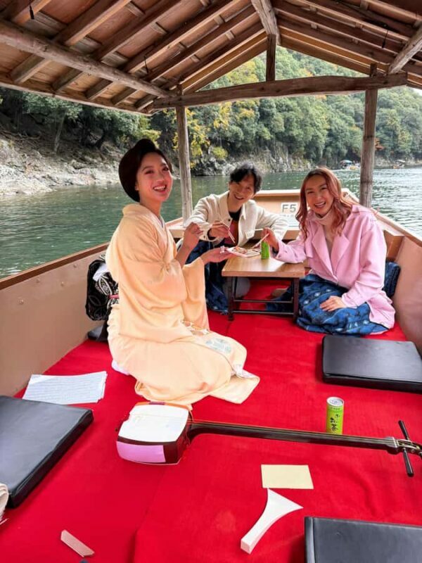 Kyoto: Private Boat Tour with Shamisen and Games - FAQs