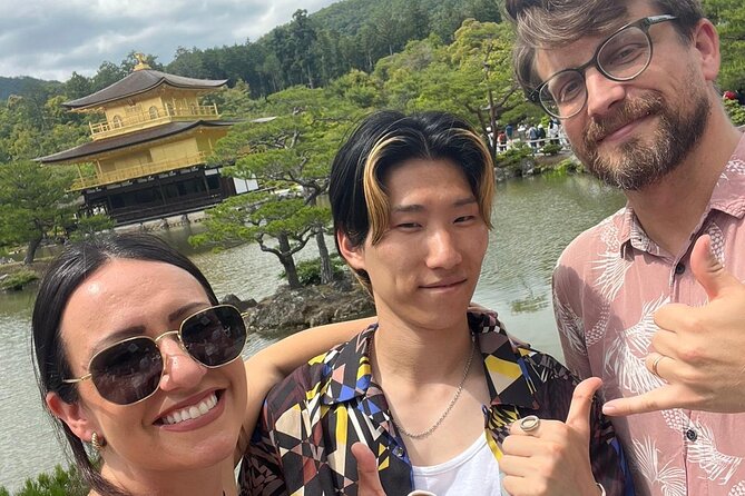 Kyoto Private Cultural Historical Tour With Local Japanese Guide - Meeting Point and Pickup