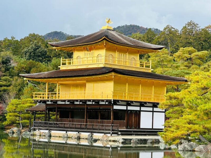 Kyoto Private Customizable Tour With Guide & Luxury Vehicle - Pickup and Drop-off Locations