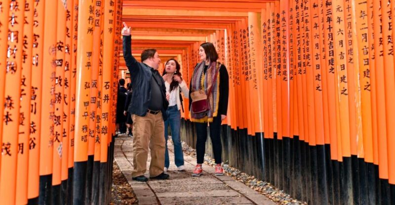 Kyoto: Private Customized Walking Tour With a Local Insider - Private Guided Walking Experience
