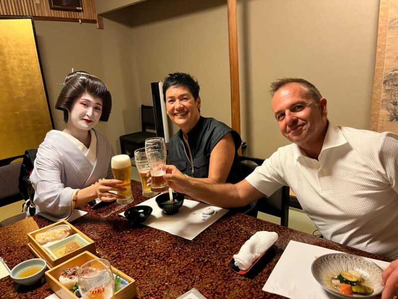 Kyoto: Private Dinner With Geisha - Key Points