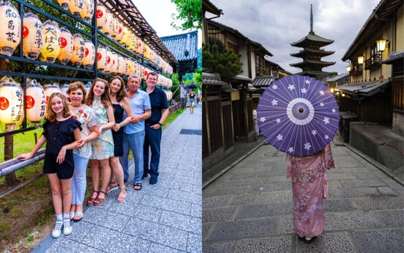 Kyoto: Private Gion District Photoshoot Experience - Exploring the Gion District