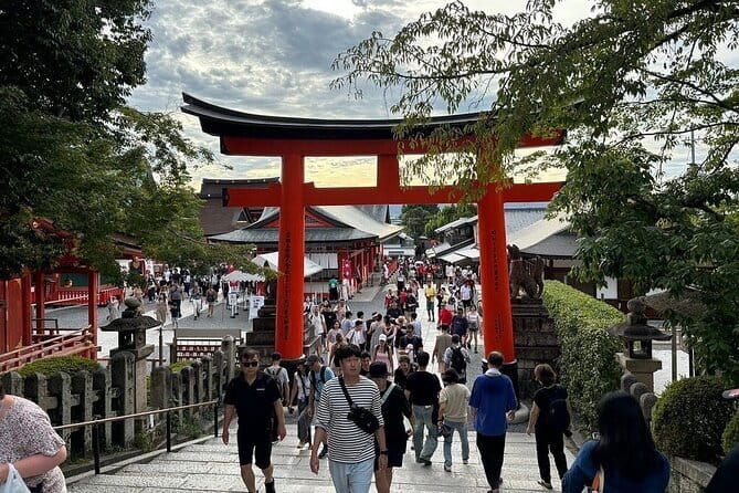 Kyoto Private Guided Tour With Pick up - Key Points