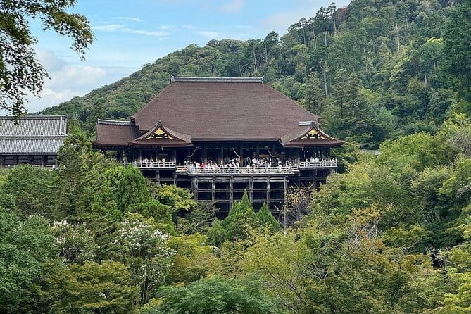 Kyoto Private Guided Tour With Pick up - Inclusions