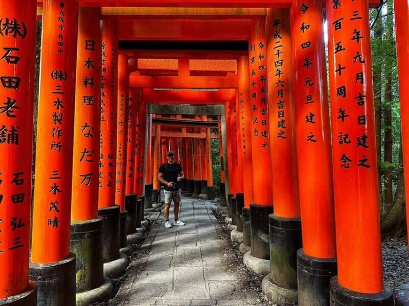 Kyoto Private Guided Tour With Pick up - Key Points