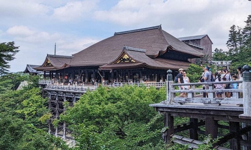 Kyoto Private Guided Tour With Pick up - Itinerary Highlights