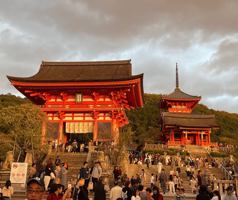 Kyoto: Private Highlights Tour with Guide and Luxury Vehicle - Key Points