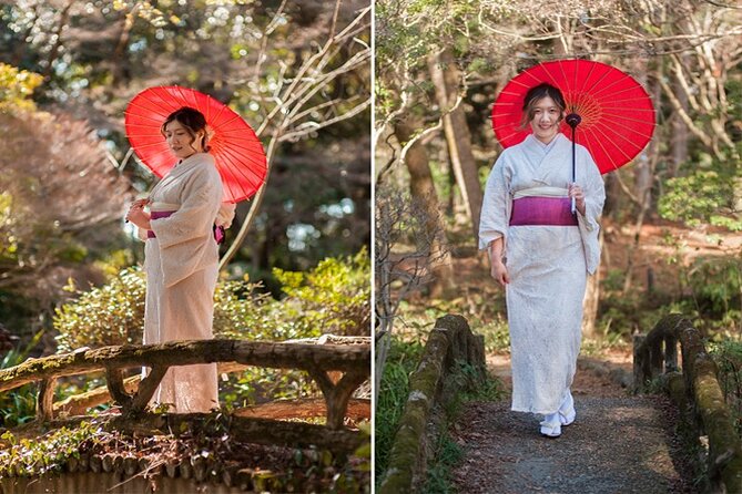Kyoto: Private Kimono Photoshoot Gion, Arashiyama Bamboo. - Booking and Pricing Details